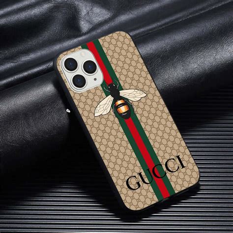 gucci phone case bees|Gucci cell phone case.